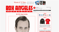 Desktop Screenshot of boxangeles.com